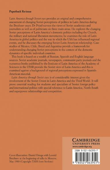 Latin America Through Soviet Eyes