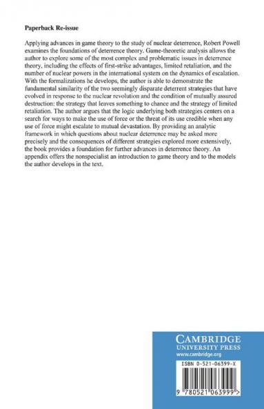 Nuclear Deterrence Theory