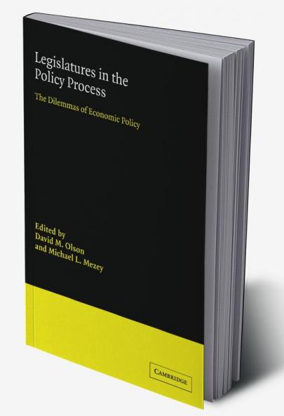 Legislatures in the Policy Process
