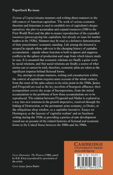 Fictions of Capital