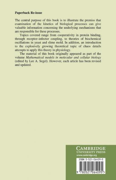 Biological Kinetics