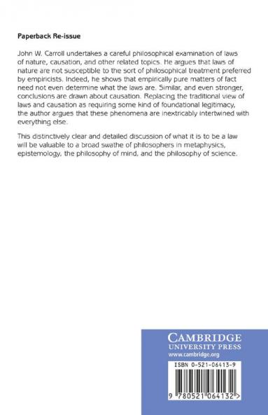 Laws of Nature