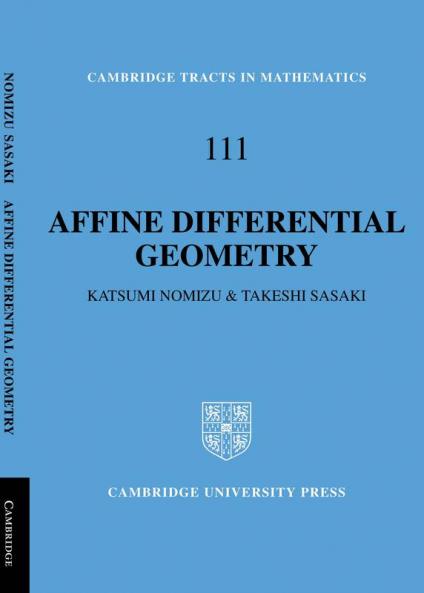 Affine Differential Geometry