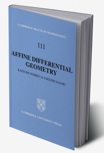 Affine Differential Geometry
