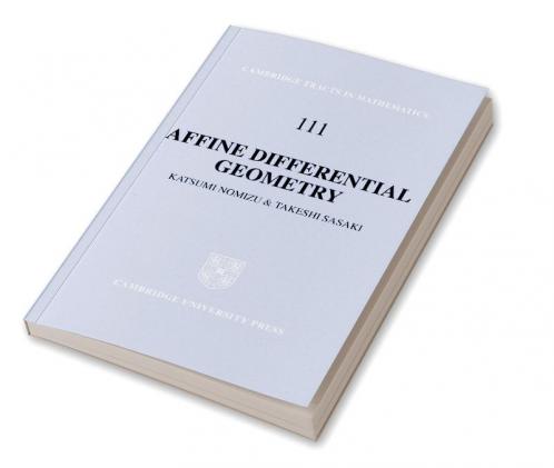 Affine Differential Geometry