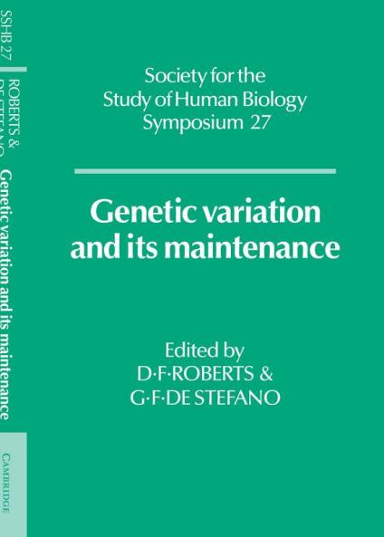Genetic Variation and Its Maintenance