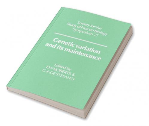 Genetic Variation and Its Maintenance