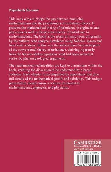 Navier-Stokes Equations and Turbulence