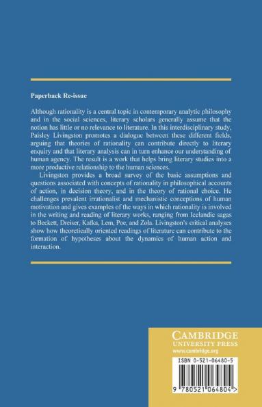 Literature and Rationality