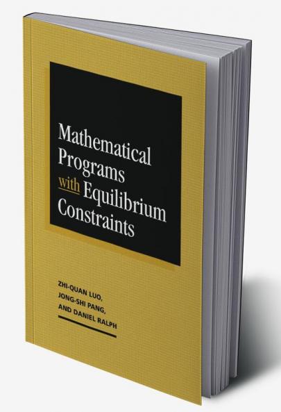 Mathematical Programs with Equilibrium Constraints