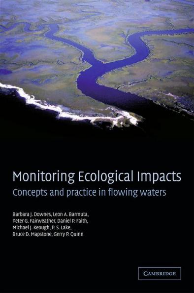 Monitoring Ecological Impacts