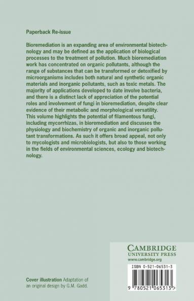 Fungi in Bioremediation