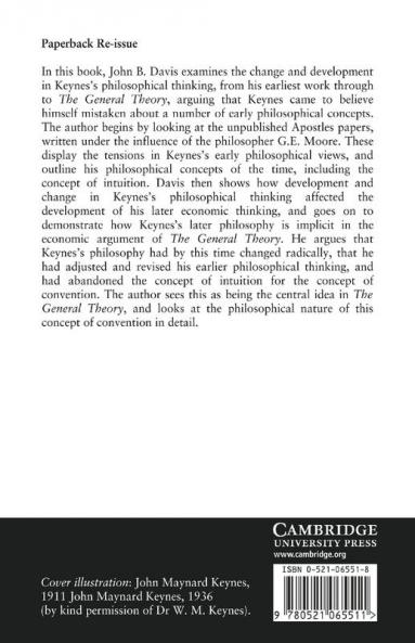 Keynes's Philosophical Development