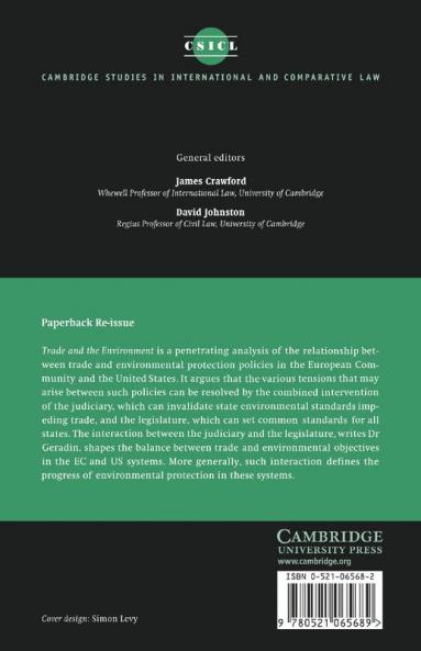 Trade and the Environment