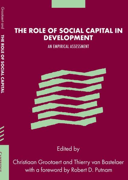 The Role of Social Capital in Development