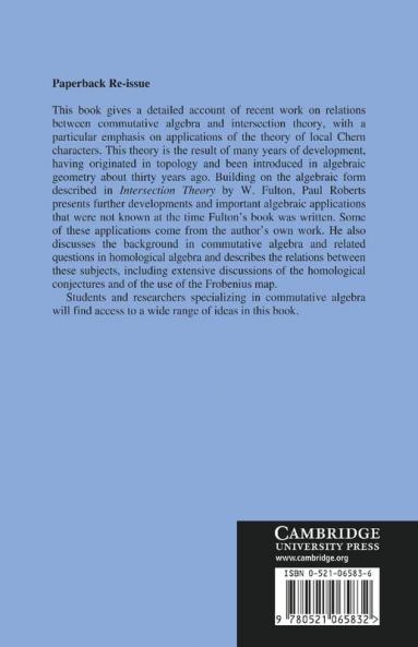 Multiplicities and Chern Classes in Local Algebra