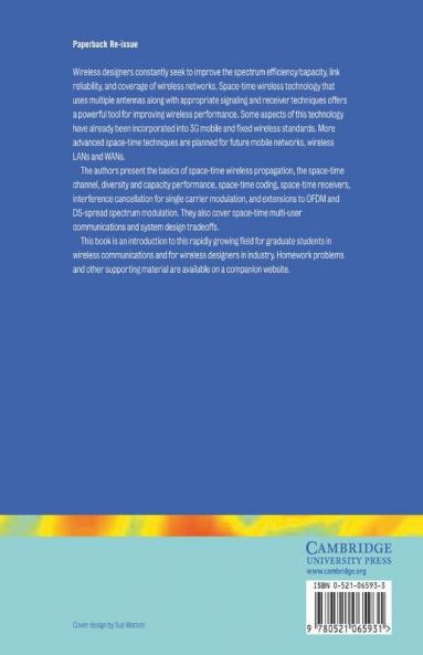 Introduction to Space-Time Wireless Communications