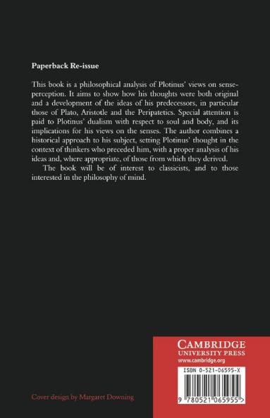 Plotinus on Sense-Perception