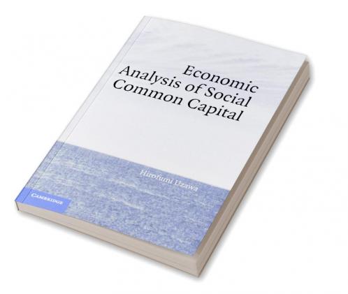 Economic Analysis of Social Common Capital