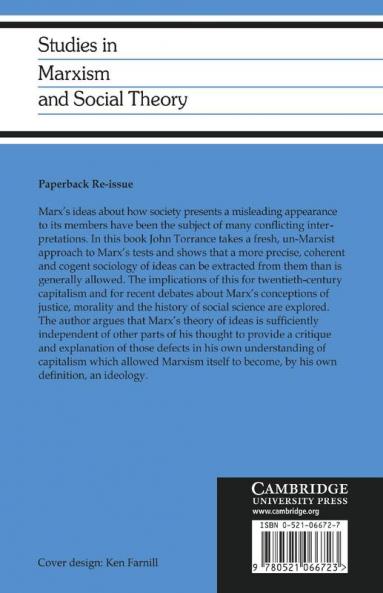 Karl Marx's Theory of Ideas