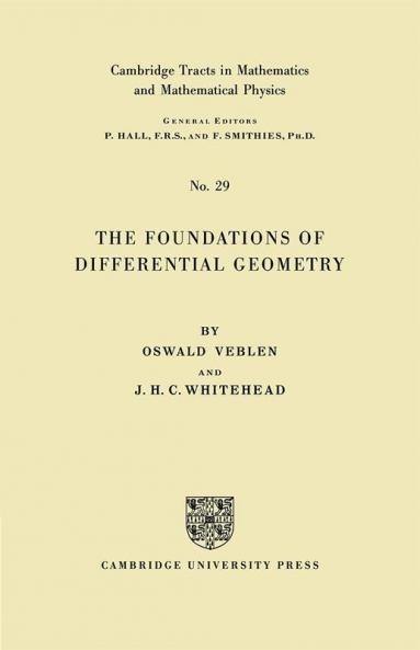 The Foundations of Differential Geometry