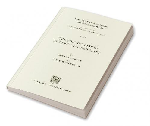The Foundations of Differential Geometry