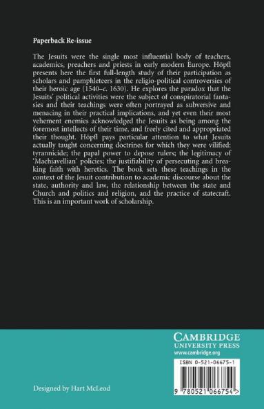 Jesuit Political Thought