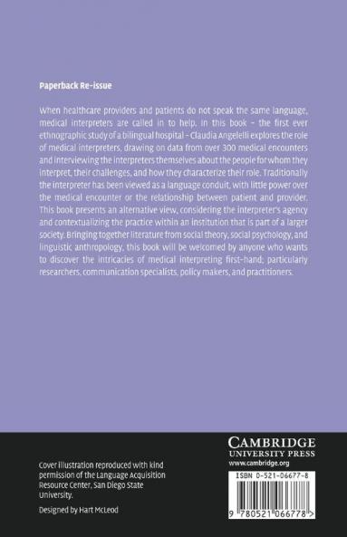 Medical Interpreting and Cross-Cultural Communication