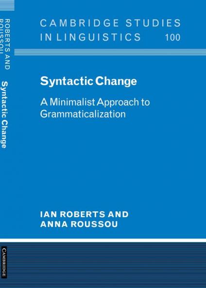 Syntactic Change
