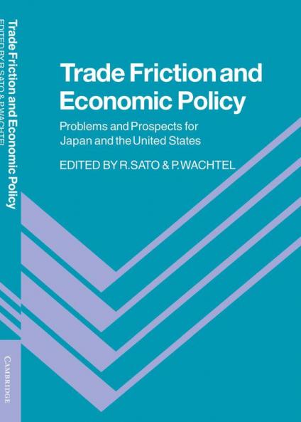 Trade Friction and Economic Policy