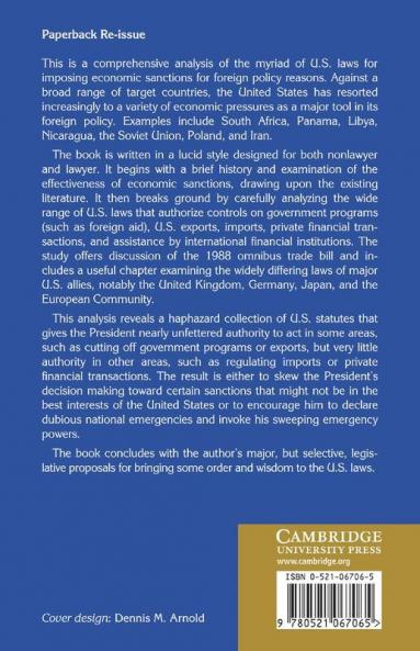 International Economic Sanctions