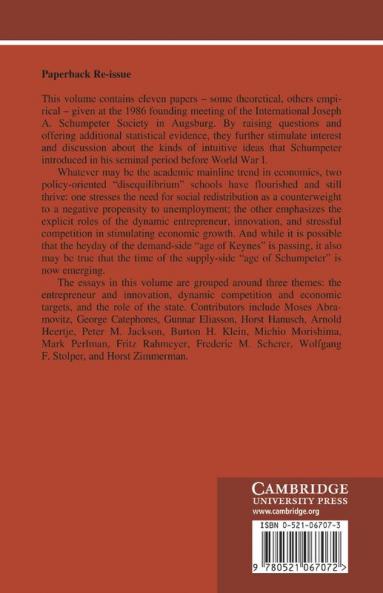 Evolutionary Economics