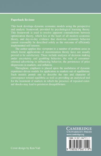 A Theory of Adaptive Economic Behavior