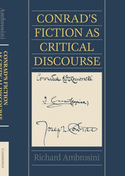 Conrad's Fiction as Critical Discourse