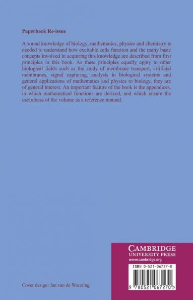 The Biophysical Basis of Excitability
