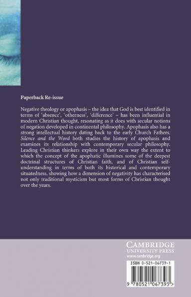 Silence and the Word