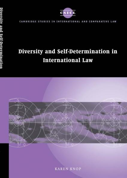 Diversity and Self-Determination in International Law