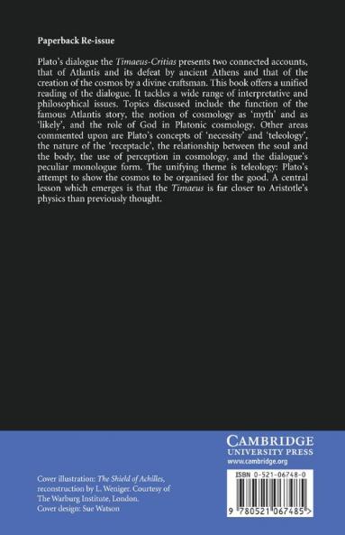 Plato's Natural Philosophy