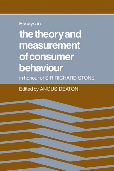 Essays in the Theory and Measurement of Consumer Behaviour