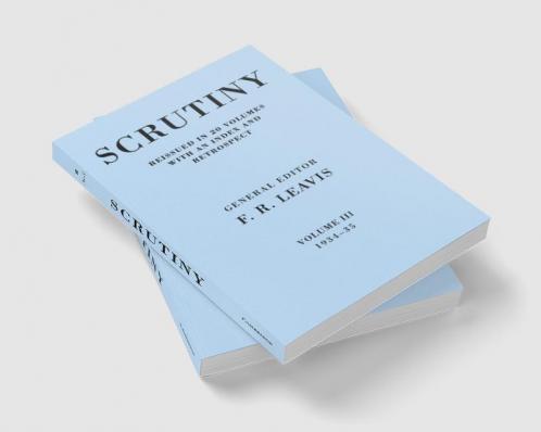 Scrutiny