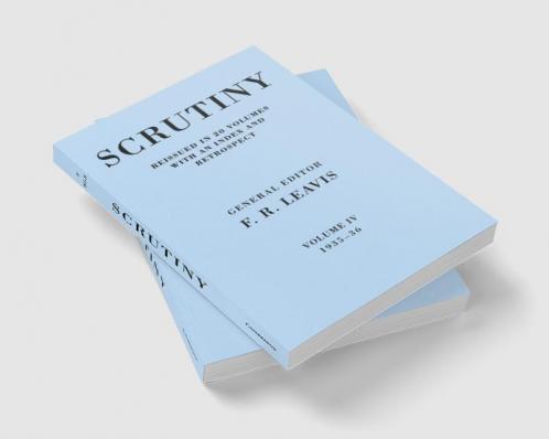 Scrutiny