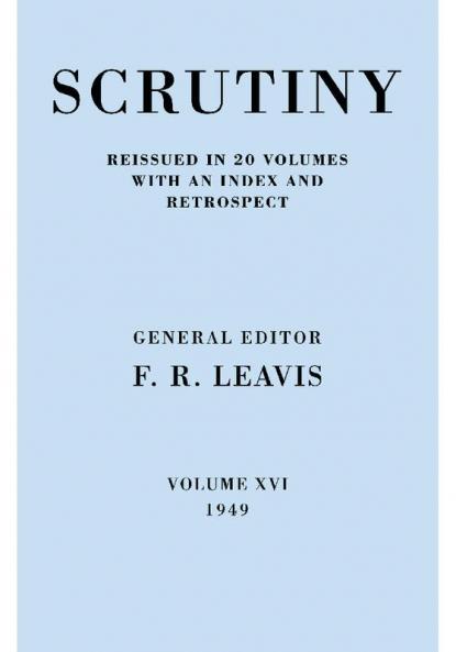 Scrutiny