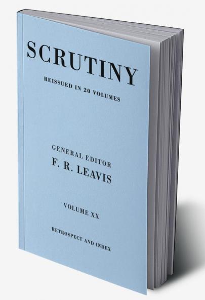 Scrutiny Vol. 20 Index & Retrosp