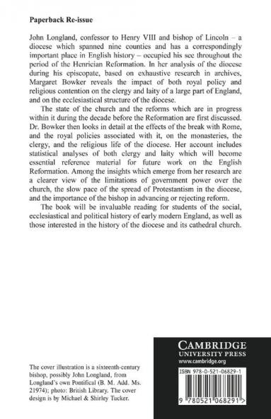 The Henrician Reformation