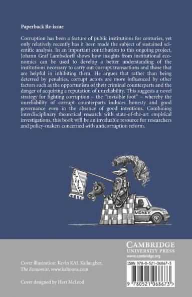The Institutional Economics of Corruption and Reform