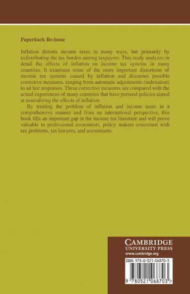 Inflation and the Personal Income Tax