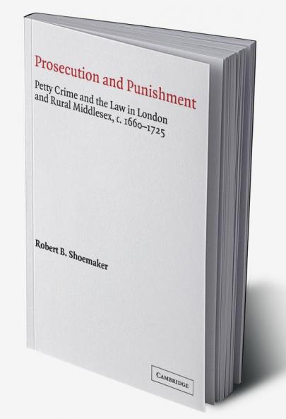 Prosecution and Punishment
