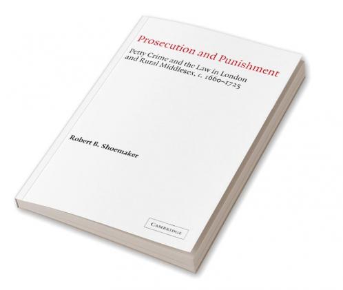 Prosecution and Punishment