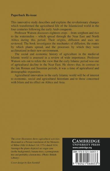 Agricultural Innovation in the Early Islamic World