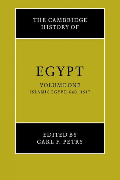 The Cambridge History of Egypt